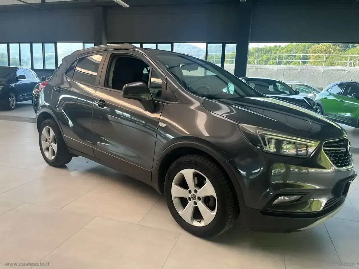 Usata Opel Mokka X S 136 CV (100 kW) 2018 Grigio SUV