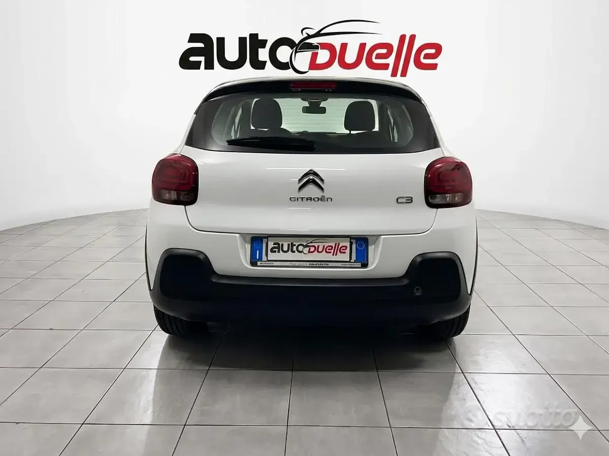Usata Citroën C3 PureTech 110 CV (80 kW) 2022 Bianco Utilitaria