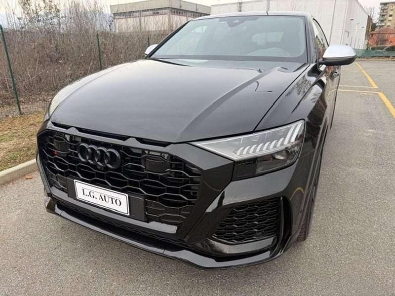 Usata Audi RS Q8 Ambiente 600 CV (441 kW) 2022 Nero SUV