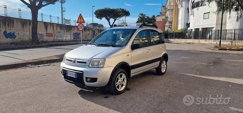 Usata Fiat Panda 4x4 Climbing 59 CV (43 kW) 2008 Grigio Utilitaria
