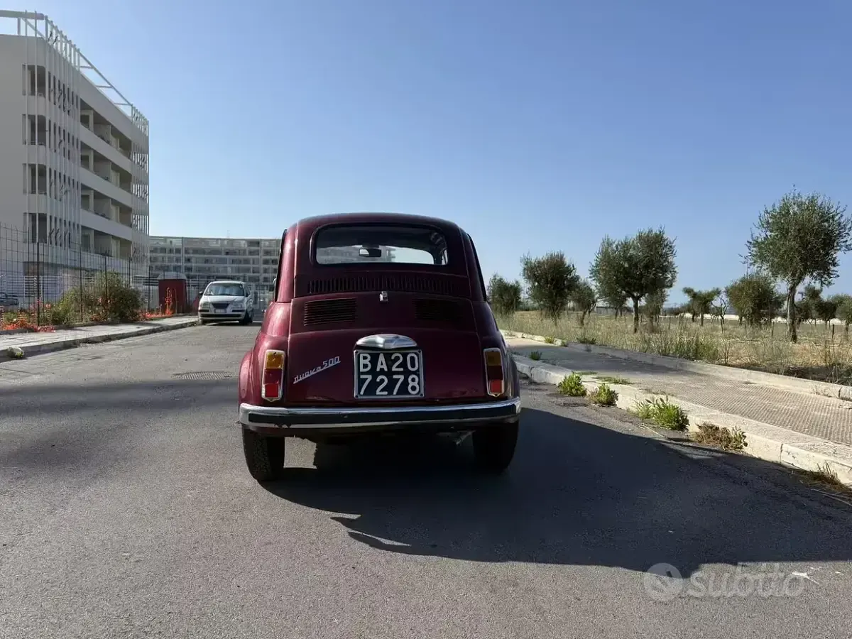 Usata Fiat 500 1960 Utilitaria