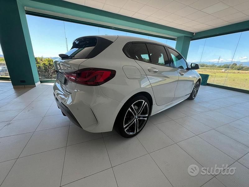 Usata BMW 116 M Sport 2021 Bianco Utilitaria