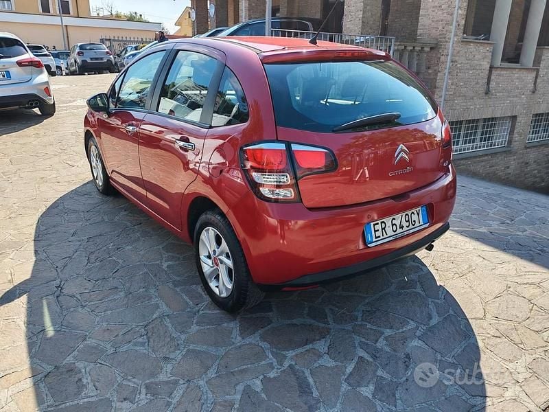 Usata Citroën C3 Seduction 2013 Rosso Berlina