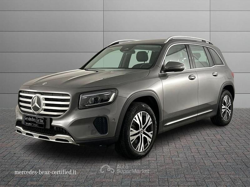 Usata Mercedes GLB180 Advanced 116 CV (85 kW) 2025 Grigio SUV