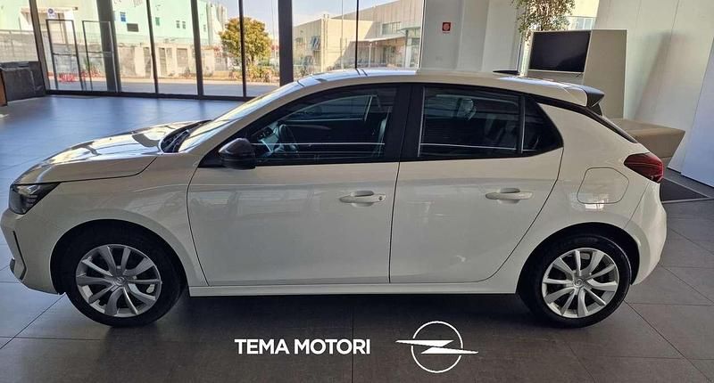Nuova Opel Corsa Edition 99 CV (72 kW) 2025 Arktis white Utilitaria