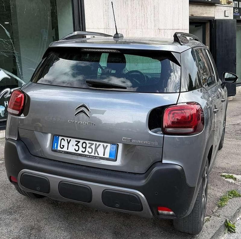 Usata Citroën C3 Aircross PureTech 110 CV (80 kW) 2018 Grigio SUV