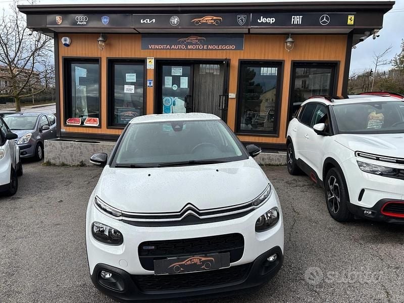 Usata Citroën C3 PureTech 82 CV (60 kW) 2017 Bianco Berlina