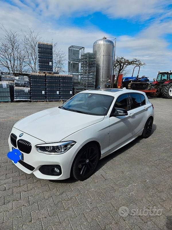 Usata BMW 120 M Sport 190 CV (139 kW) 2016 Bianco Utilitaria