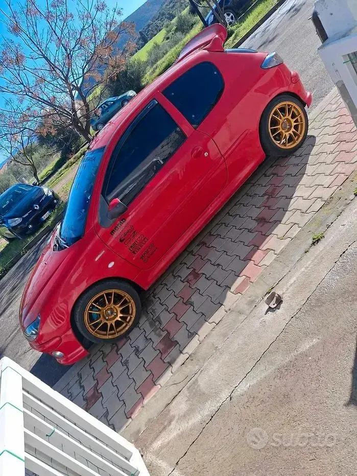 Usata Peugeot 206 60 CV (44 kW) 2001 Coupé