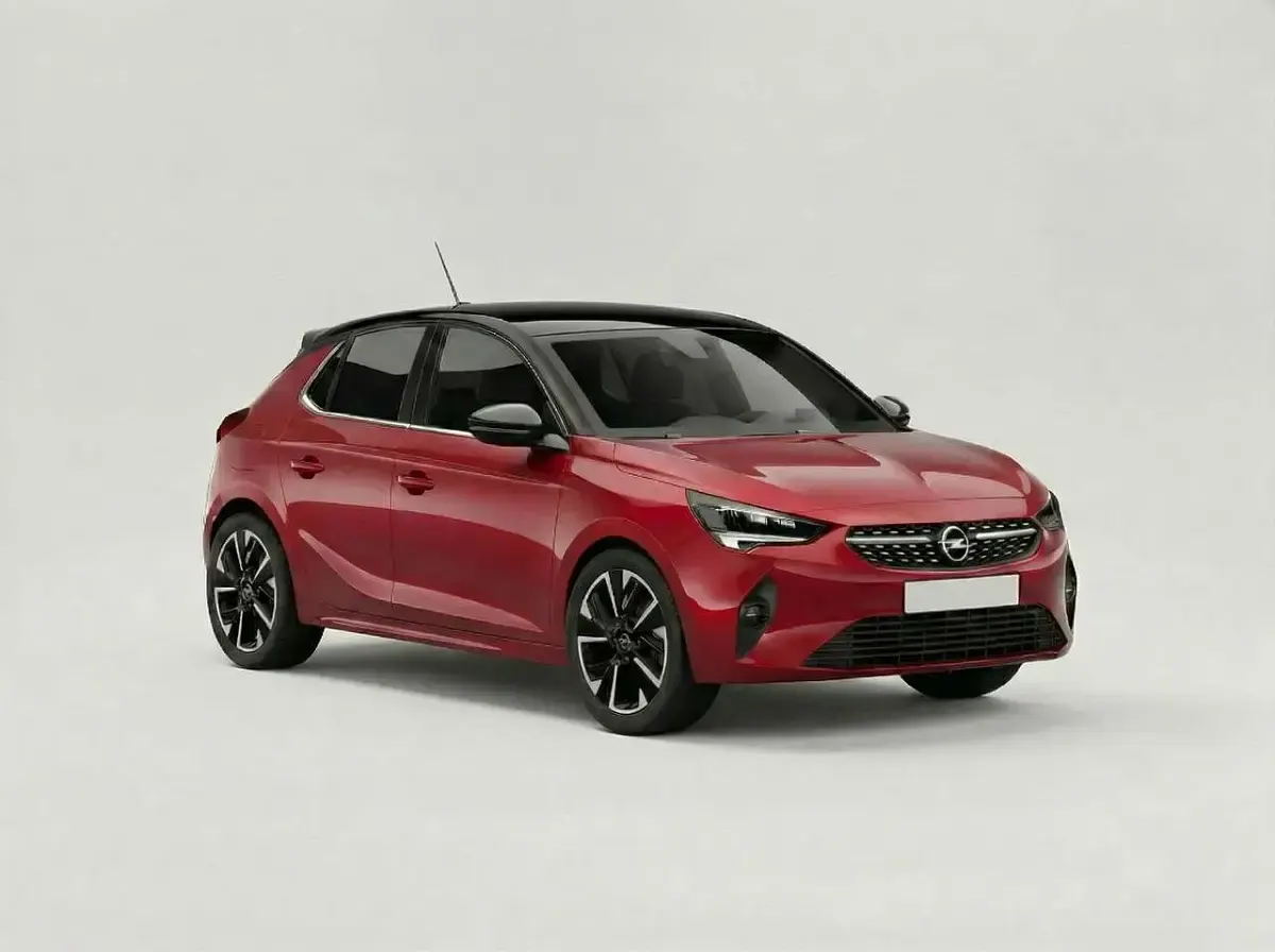Usata Opel Corsa-e 100 kW (136 CV) 2023 Rosso Utilitaria