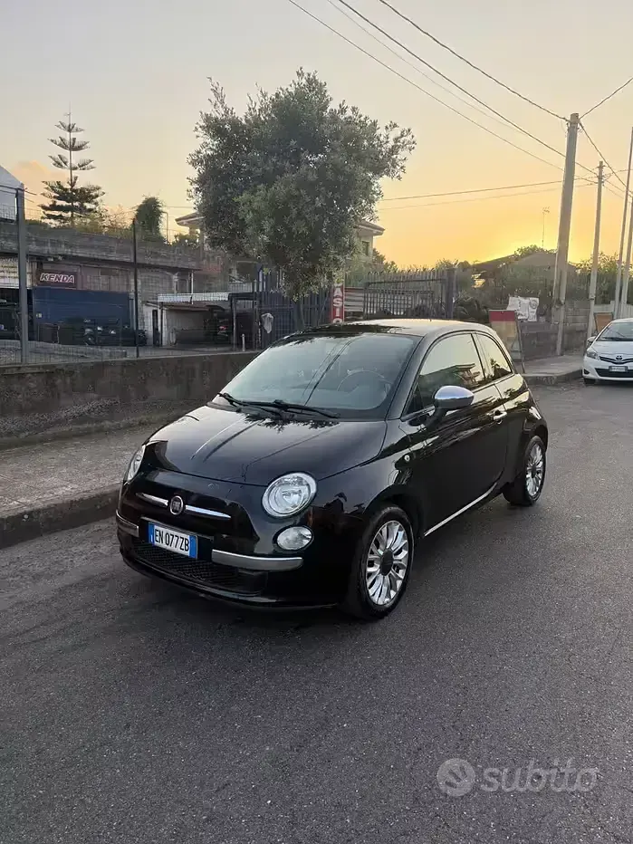 Usata Fiat 500 Lounge 95 CV (69 kW) 2012 Berlina