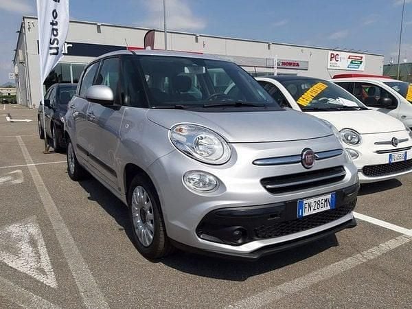 Usata Fiat 500L Pop Star 95 CV (69 kW) 2018 Argento Monovolume