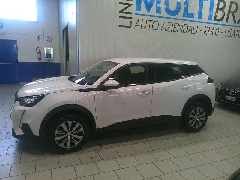 Gebraucht Peugeot 2008 Active 131 PS (96 kW) 2020 Weiß SUV