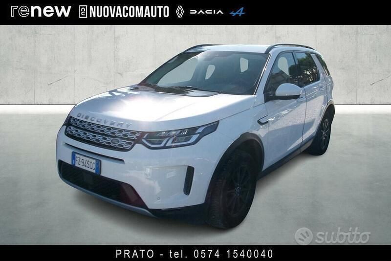 Bianco Usata 2020 Land Rover Discovery Sport S SUV | 22.900 € (Super prezzo) - Immagine 1/4