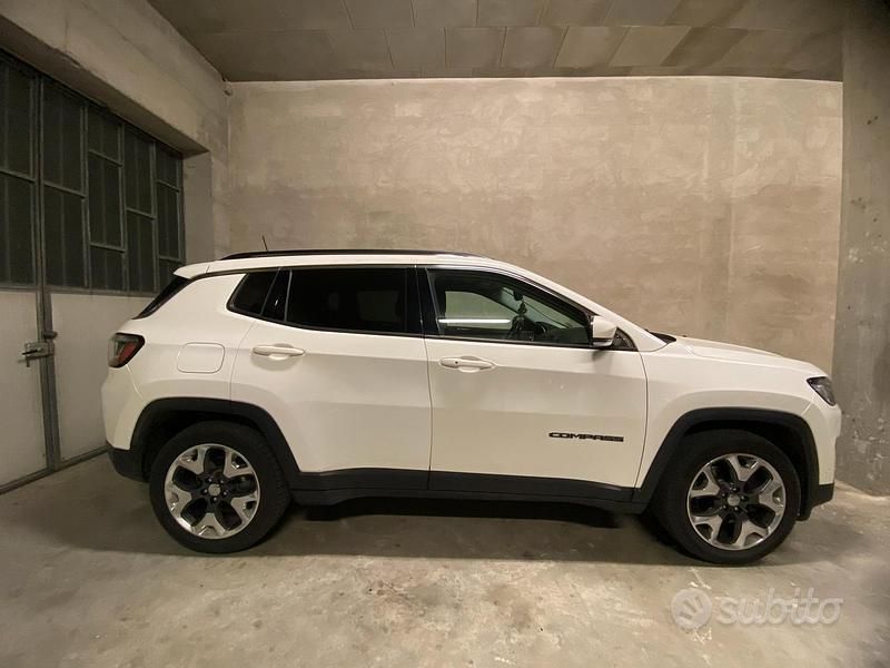 Usata Jeep Compass Limited 120 CV (88 kW) 2019 Bianco SUV