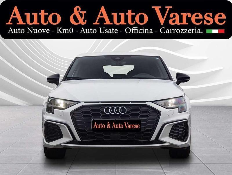 Usata Audi A3 Sportback S-Line 245 CV (180 kW) 2021 Bianco Utilitaria