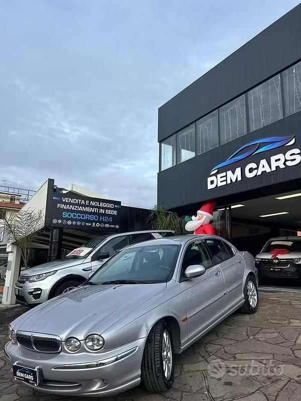 Occasion Jaguar X-type Executive 196 ch (144 kW) 2001 Gris Berline