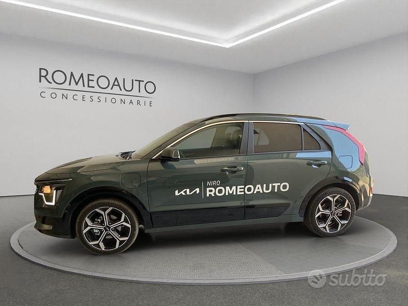 Nuova Kia Niro Style 2025 Verde SUV