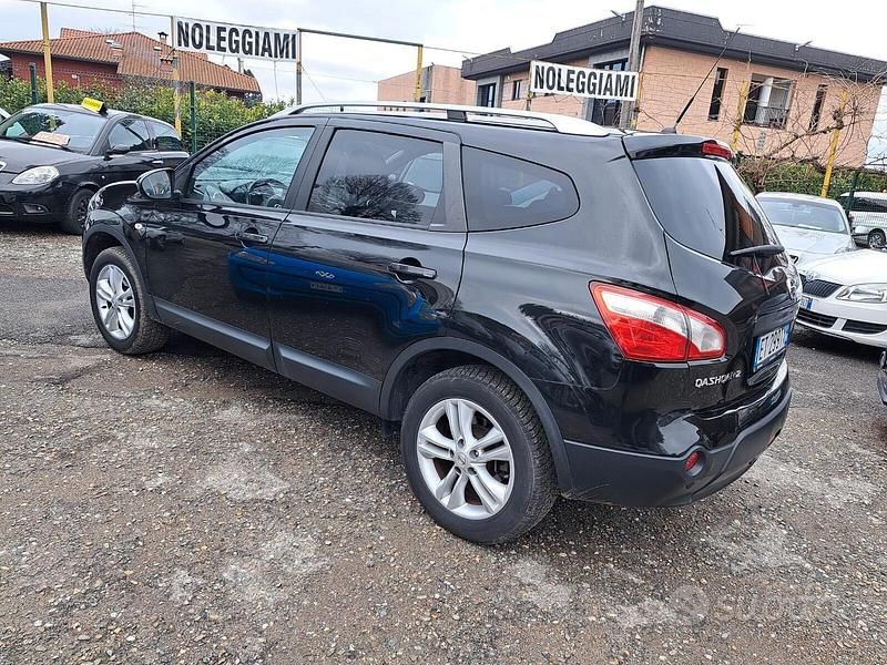 Usata Nissan Qashqai +2 Acenta 110 CV (80 kW) 2014 Nero SUV