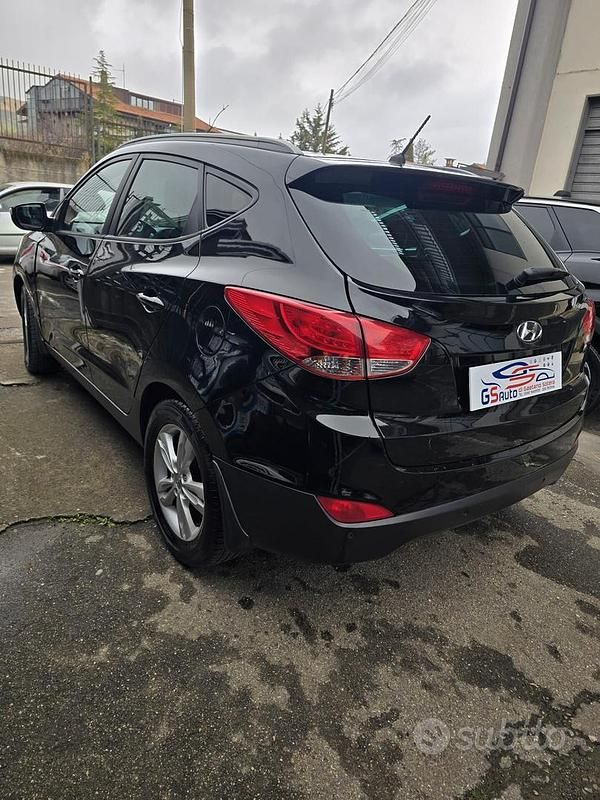 Usata Hyundai Tucson Style 116 CV (85 kW) 2017 Nero SUV