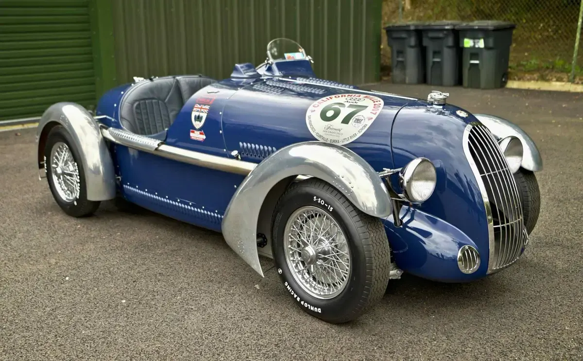 Usata MG TD 54 CV (39 kW) 1953 Altri Cabrio