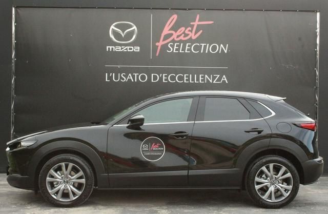 Jet black mc Usata 2022 Mazda CX-30 SUV | 25.000 € (Cara) - Immagine 1/4