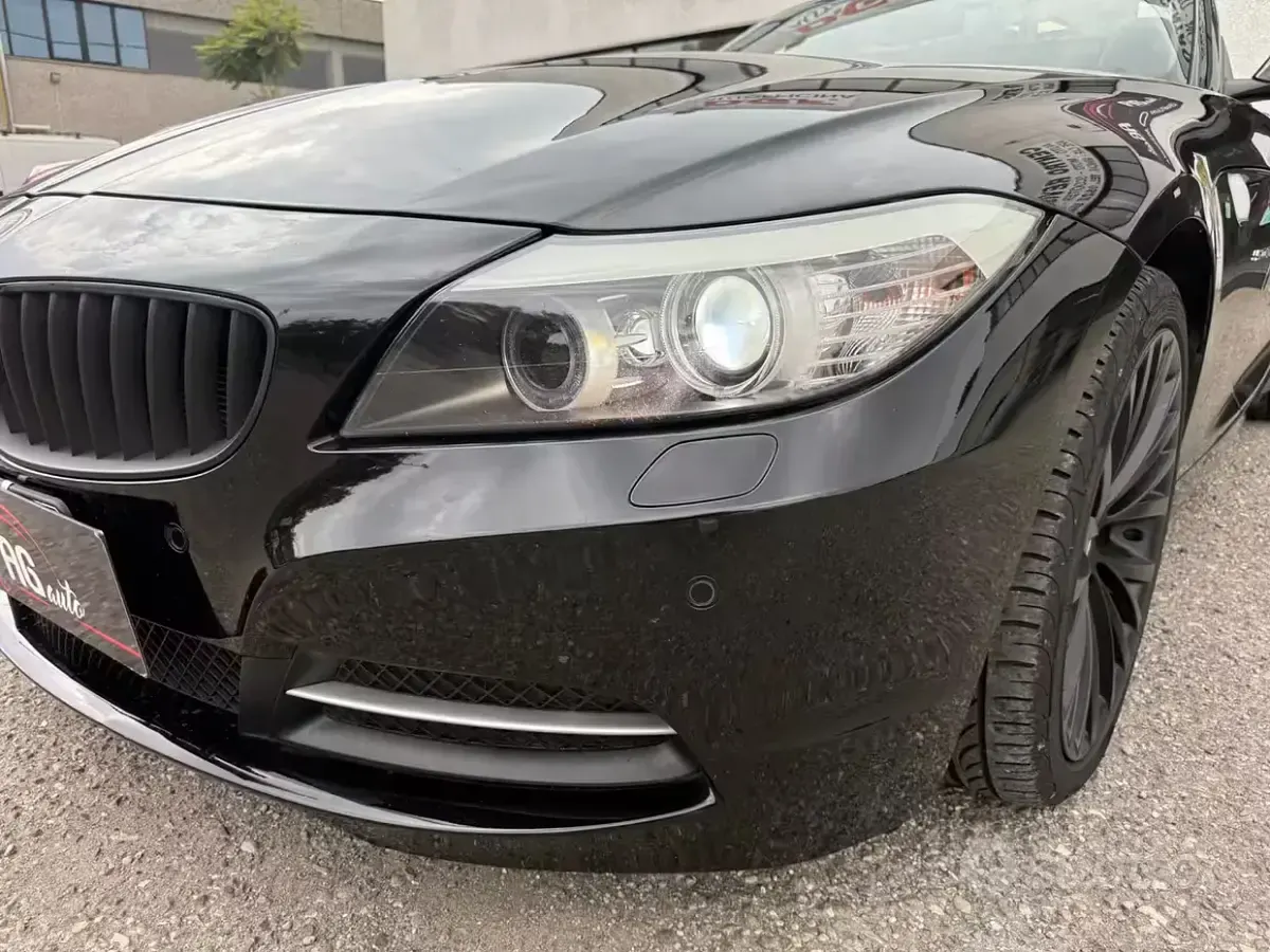 Usata BMW Z4 258 CV (189 kW) 2011 Nero Cabrio