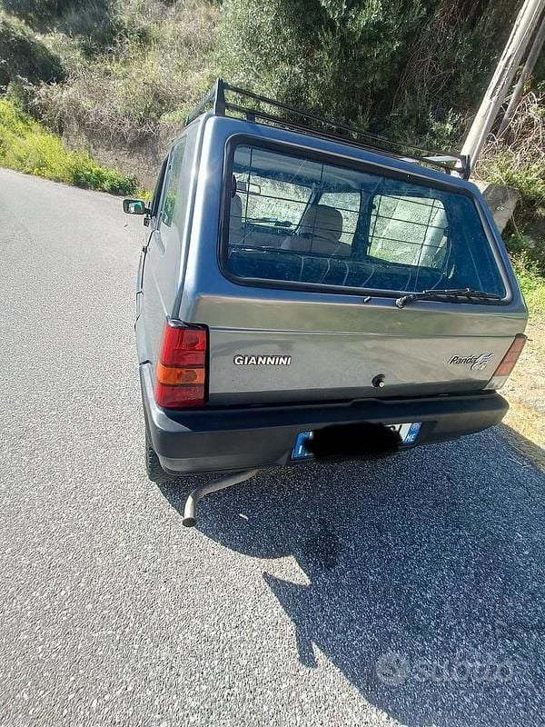 Usata Fiat Panda 4x4 1991 Grigio Utilitaria