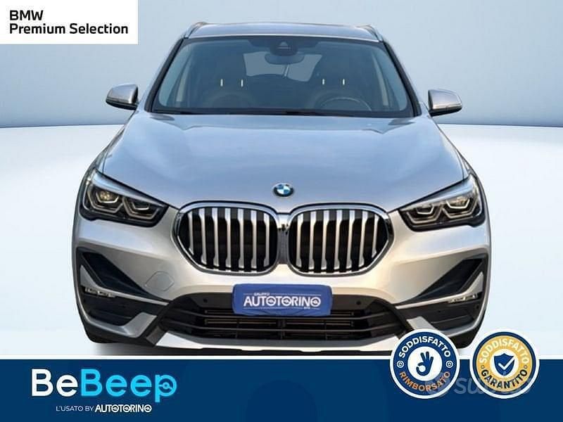 Usata BMW X1 xLine 150 CV (110 kW) 2019 Grigio metallizzato SUV