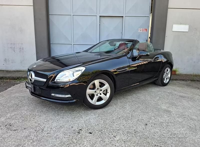 Usata Mercedes SLK200 184 CV (135 kW) 2012 Cabrio