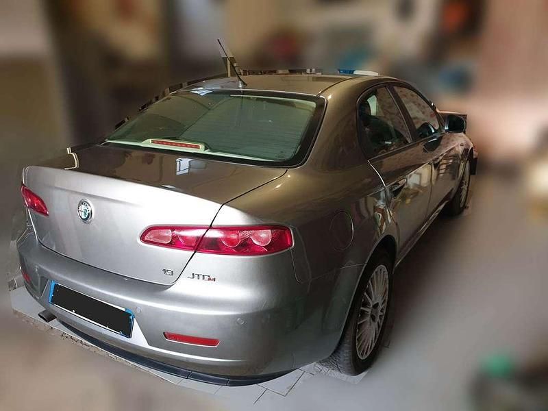 Usata Alfa Romeo 159 Distinctive 150 CV (110 kW) 2007 Grigio Berlina