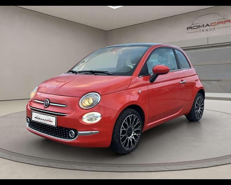 Usata Fiat 500 Dolcevita 69 CV (50 kW) 2022 Arancione Berlina