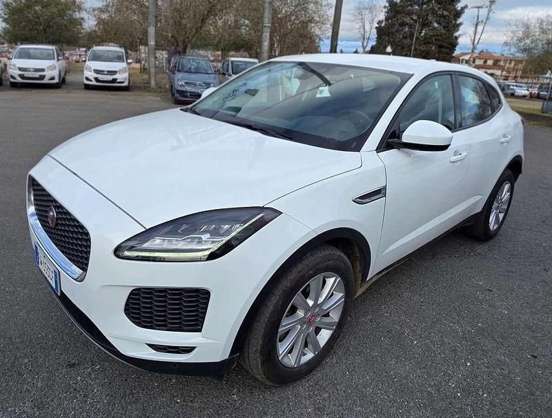Usata Jaguar E-Pace 150 CV (110 kW) 2019 Bianco SUV