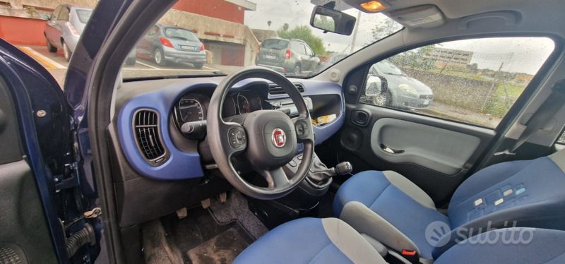 Usata Fiat Panda 69 CV (50 kW) 2016 Blu Utilitaria