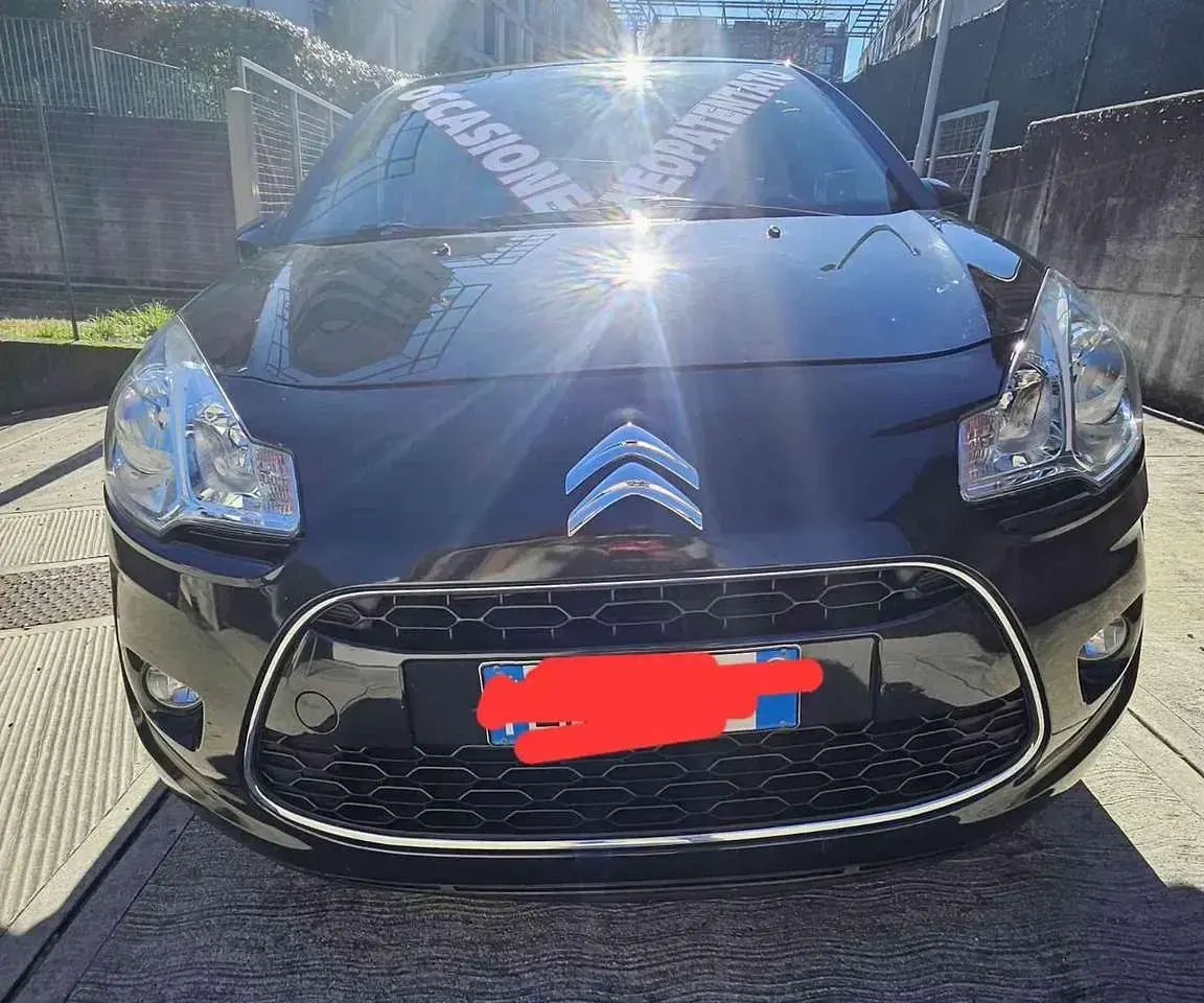 Usata Citroën C3 Seduction 60 CV (44 kW) 2011 Nero Berlina