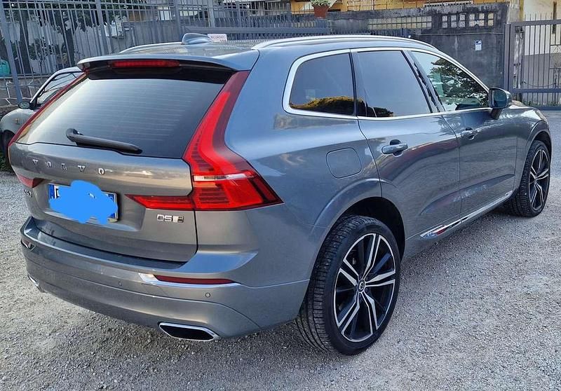 Usata Volvo XC60 Inscription 235 CV (172 kW) 2019 Grigio SUV