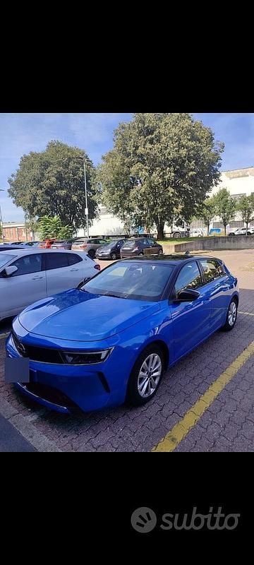 Usata Opel Astra 110 CV (80 kW) 2022 Blu Berlina