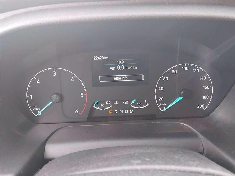 Usata Ford Transit Custom Titanium 170 CV (125 kW) 2023 Arancione Furgone