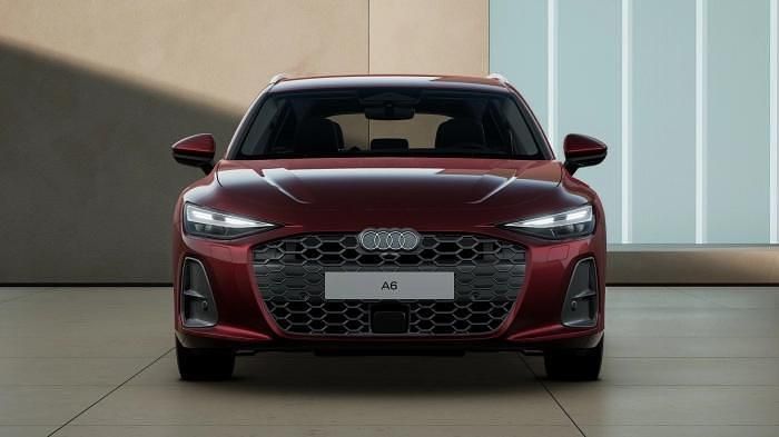 Nuova Audi A7 204 CV (150 kW) 2025 Rosso Station wagon