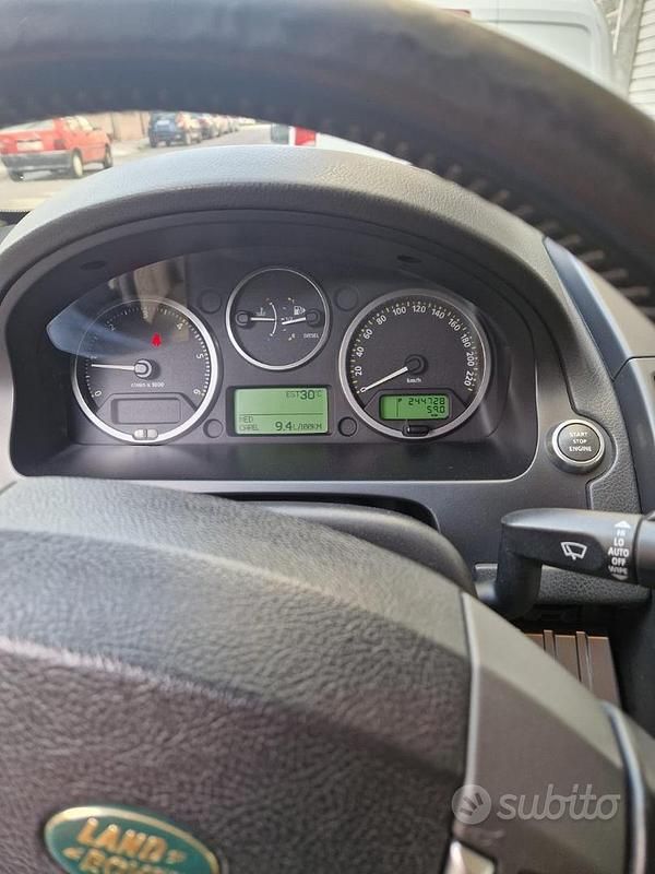 Usata Land Rover Freelander 2 HSE 160 CV (117 kW) 2009 Grigio SUV