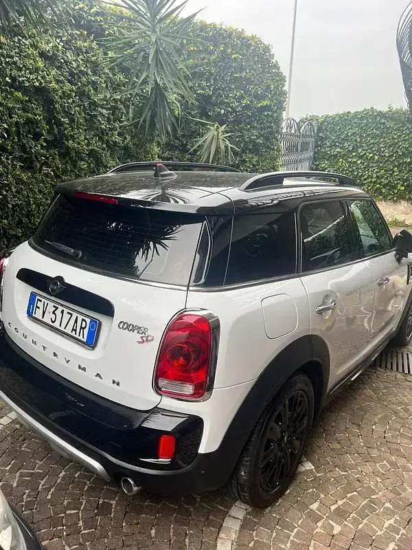 Usata Mini Cooper SD Countryman 190 CV (139 kW) 2019 Bianco SUV