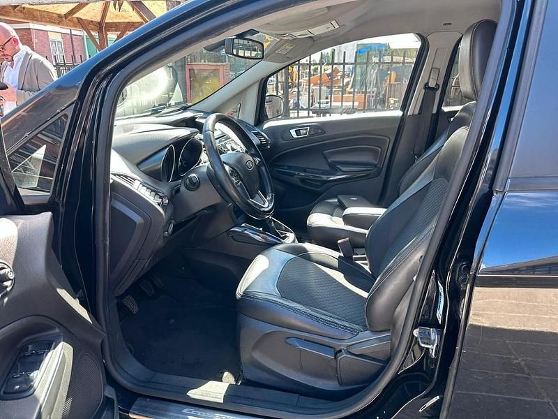 Usata Ford Ecosport Titanium 95 CV (69 kW) 2016 Nero SUV