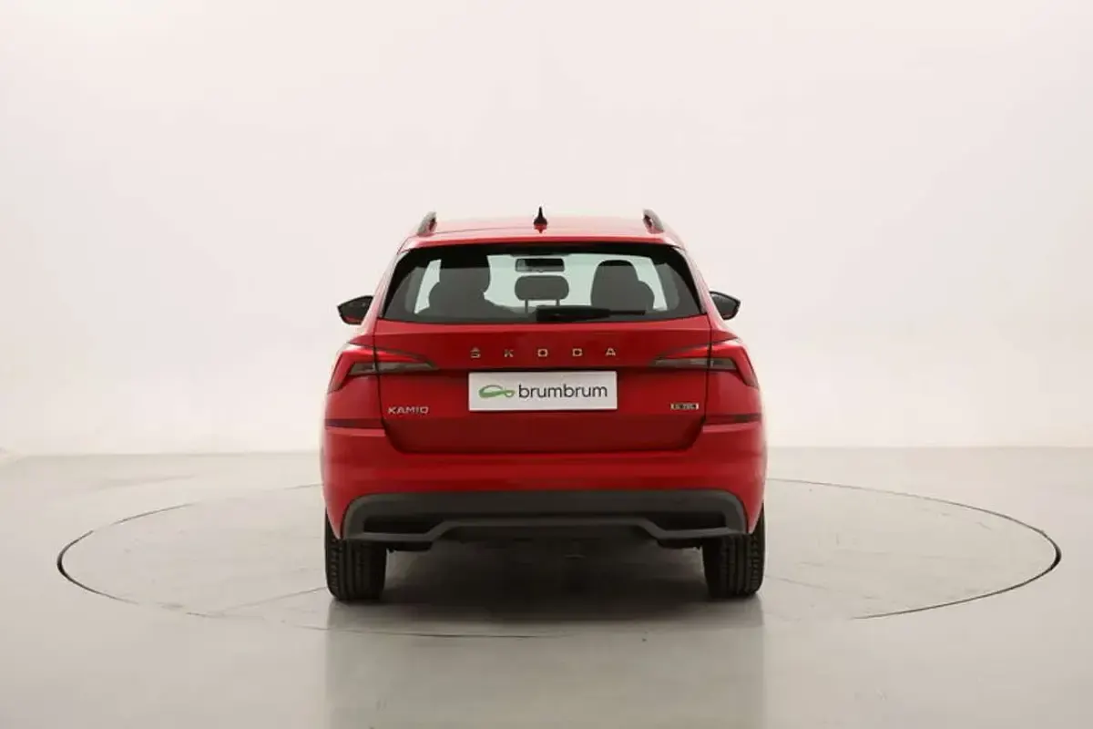 Occasion Skoda Kamiq Ambition 90 ch (66 kW) 2021 Rouge SUV