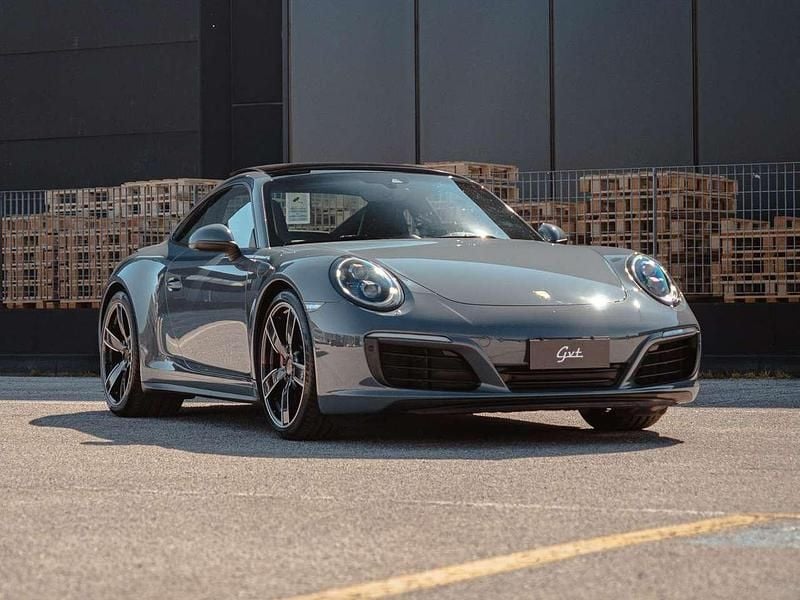 Usata Porsche 911 Carrera 4S 420 CV (308 kW) 2016 Blu grafite Coupé