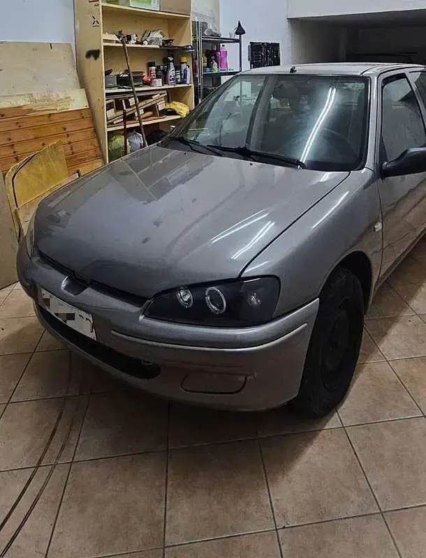 Usata Peugeot 106 50 CV (36 kW) 1998 Grigio Utilitaria