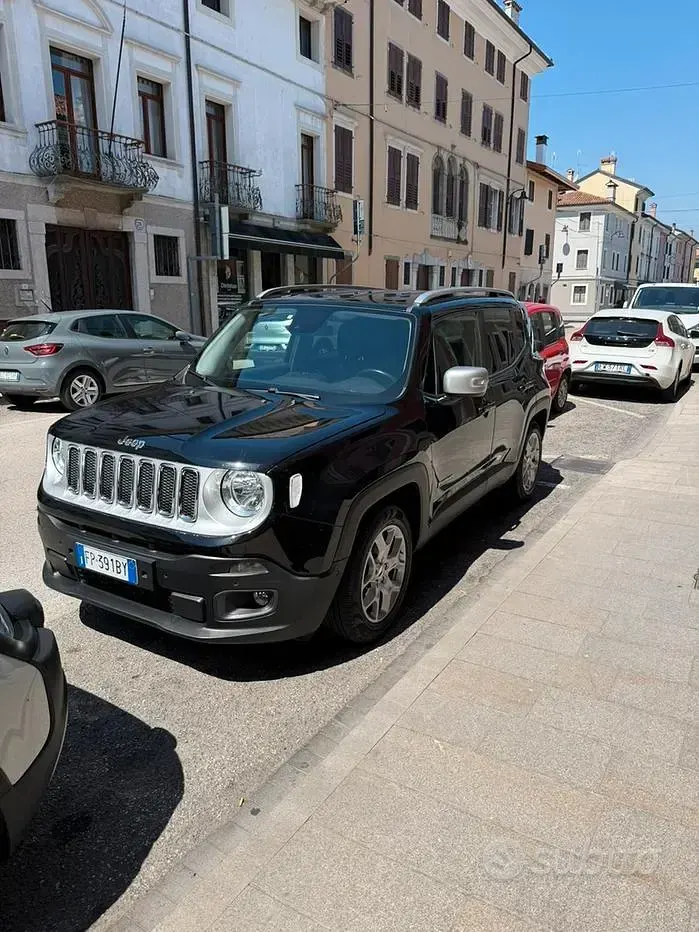 Usata Jeep Renegade 120 CV (88 kW) 2018 Nero SUV