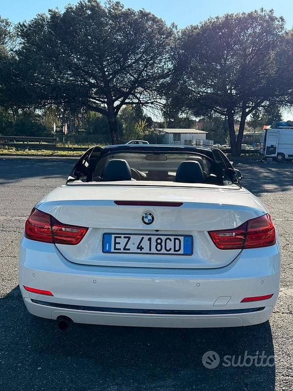 Usata BMW 420 Comfort Edition 2015 Cabrio