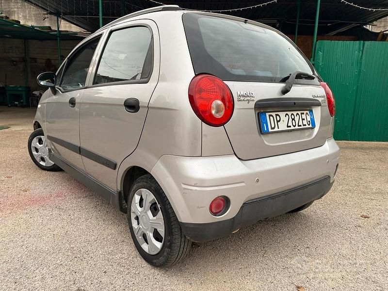 Usata Chevrolet Matiz 51 CV (37 kW) 2008 Grigio Utilitaria