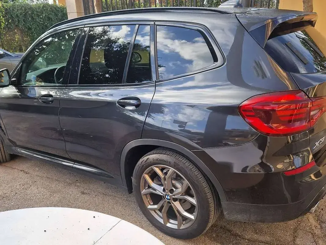 Usata BMW X3 M Sport 231 CV (169 kW) 2018 Grigio SUV