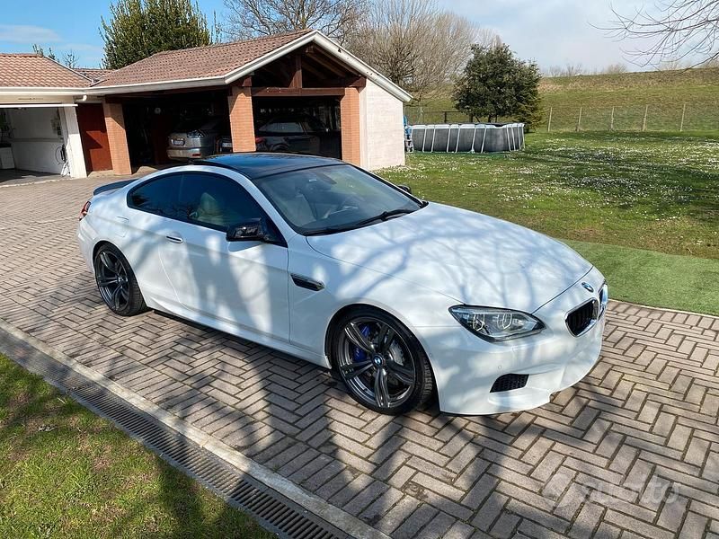 Begagnad BMW 640 313 HK (230 kW) 2011 Sportkupé